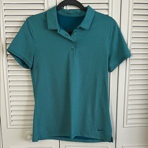 Nike Women's Teal Golf Polo Shirt